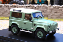 Load image into Gallery viewer, LCD64016G LCD Models 1:64 Scale Land Rover Defender 90 V8 in Glasmir Green