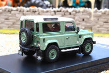 Load image into Gallery viewer, LCD64016G LCD Models 1:64 Scale Land Rover Defender 90 V8 in Glasmir Green