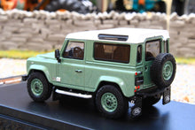 Load image into Gallery viewer, LCD64016G LCD Models 1:64 Scale Land Rover Defender 90 V8 in Glasmir Green