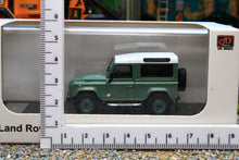 Load image into Gallery viewer, LCD64016G LCD Models 1:64 Scale Land Rover Defender 90 V8 in Glasmir Green