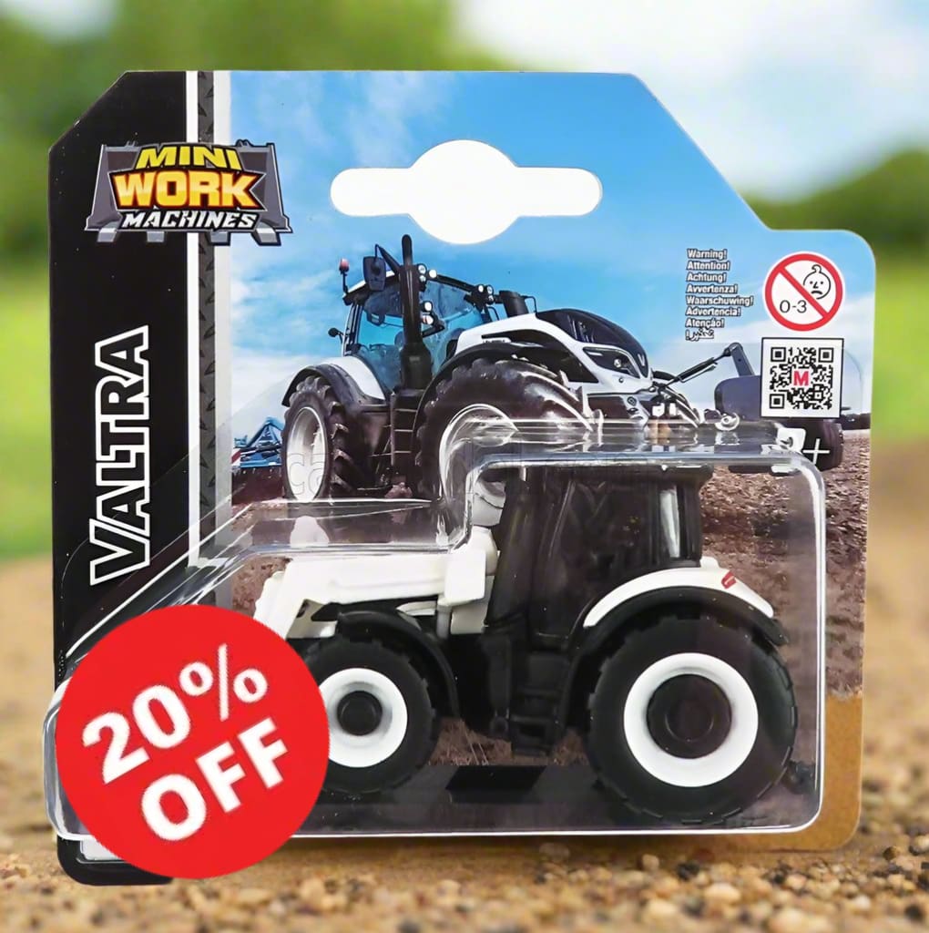Bburago B18-31673 Tracteur Valtra M2Q moulé sous Pression avec Tourbillon de Travail Véhicule Vert Bburago B18-31673 Tracteur Valtra M2Q moulé sous Pression avec Tourbillon de Travail Véhicule Vert