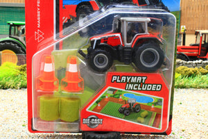 MAI15592M MAISTO 1:87 Scale Massey Ferguson 4WD Tractor farm playset