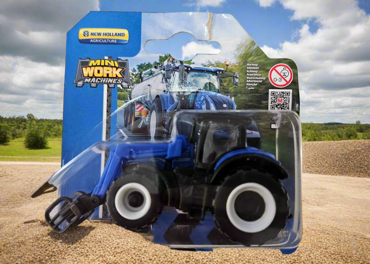 MAI1559N Maisto 1:87 Scale New Holland T7.315 HD 4WD Tractor with Loader