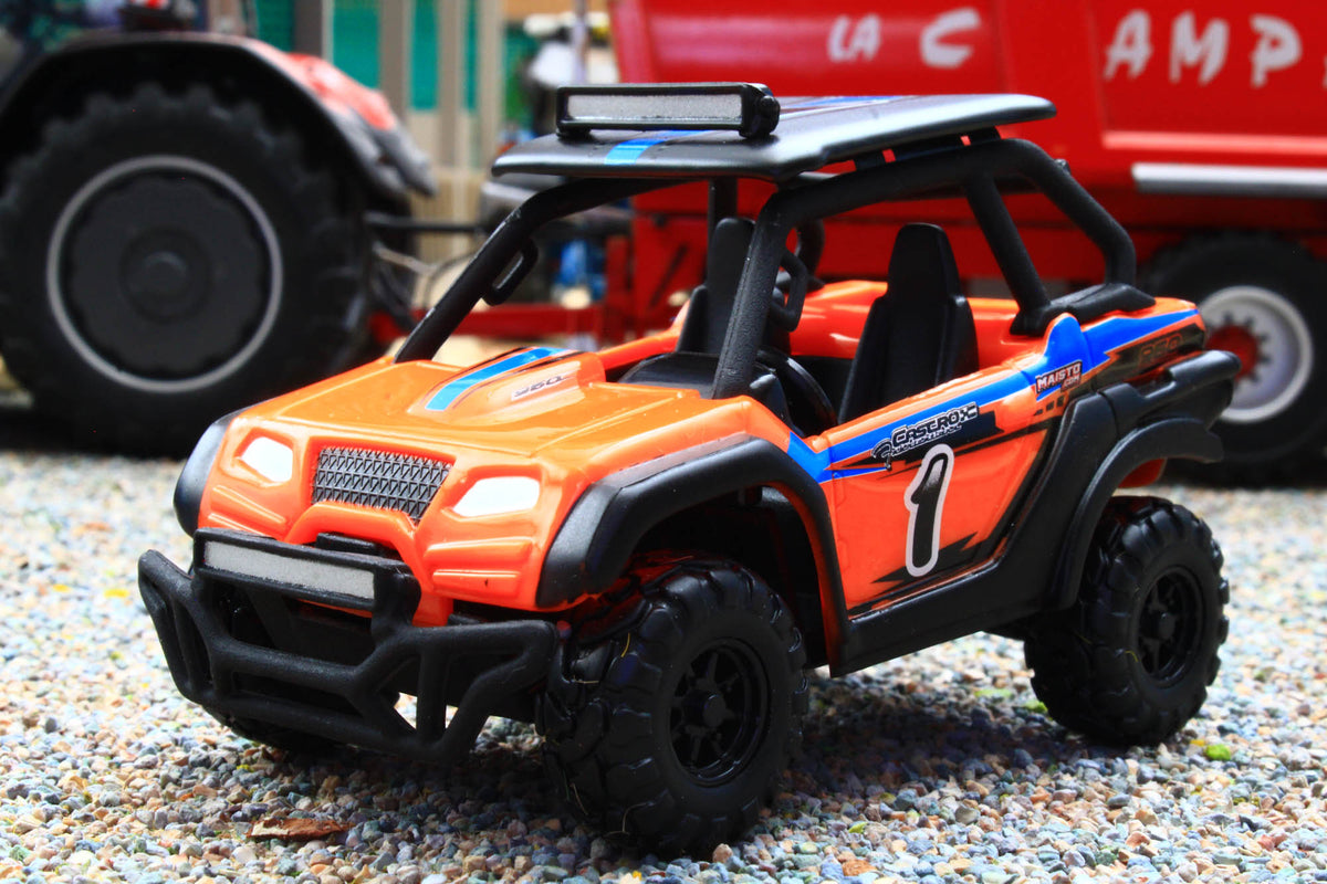 MAI21087 Maisto 1:32 Scale MT950 All Terrain 4x4 Buggy – Brushwood Toys