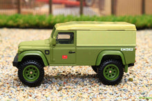 Load image into Gallery viewer, MATHNW46 Hotwheels 1:87 Scale Land Rover Defender 110