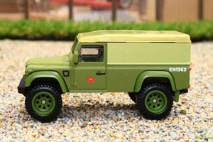 MATHNW46 Hotwheels 1:87 Scale Land Rover Defender 110