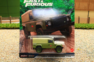 MATHNW46 Hotwheels 1:87 Scale Land Rover Defender 110