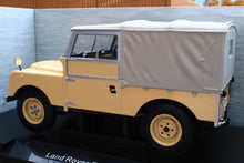 Load image into Gallery viewer, MCG18368 MCG 1:18 Scale Land Rover Series 1 in Beige 1957