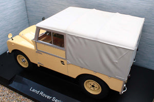 MCG18368 MCG 1:18 Scale Land Rover Series 1 in Beige 1957