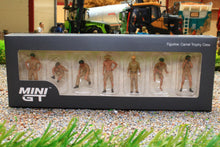 Load image into Gallery viewer, MGTAC17 MINI GT 1:64 Scale Metal Figure Set Camel Trophy Crew