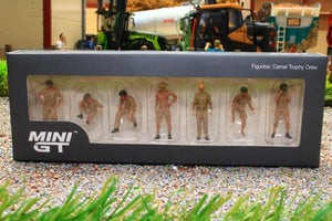 MGTAC17 MINI GT 1:64 Scale Metal Figure Set Camel Trophy Crew