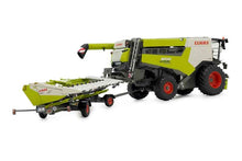Load image into Gallery viewer, MM2302 Marge Models Claas Lexion 8700 Combine Harvester with Corio 1275C Conspeed Limited Edition 250pcs