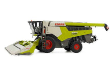 Load image into Gallery viewer, MM2302 Marge Models Claas Lexion 8700 Combine Harvester with Corio 1275C Conspeed Limited Edition 250pcs