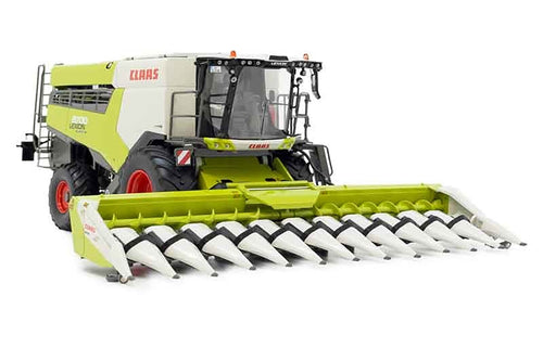 MM2302 Marge Models Claas Lexion 8700 Combine Harvester with Corio 1275C Conspeed Limited Edition 250pcs