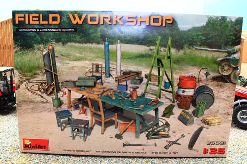 MIA35591 Miniart 1:35 Scale Field Workshop Kit