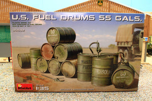 MIA35592 MIA 1:35 Scale Oil Drum Kit