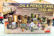 Load image into Gallery viewer, MIA35595 Miniart 1:35 Scale Oil and Petrol Can Kit