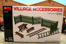 Load image into Gallery viewer, MIA3559 Miniart 1:35 Scale Village Accessories Kit