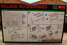 Load image into Gallery viewer, MIA3559 Miniart 1:35 Scale Village Accessories Kit