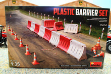 Load image into Gallery viewer, MIA35634 Miniart 1:35 Scale Plastic Barrier Set Kit
