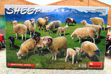 Load image into Gallery viewer, MIA38042 Miniart 1:35 Scale Sheep Kit
