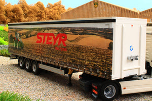 MM1902-01-17 Marge Models Pacton Curtainsider in Steyr Livery