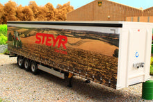 Load image into Gallery viewer, MM1902-01-17 Marge Models Pacton Curtainsider in Steyr Livery
