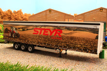 Load image into Gallery viewer, MM1902-01-17 Marge Models Pacton Curtainsider in Steyr Livery