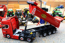 Load image into Gallery viewer, MM2123-02 Marge Models 1:32 Scale Meiller Tipping Trailer in Red
