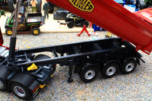 Load image into Gallery viewer, MM2123-02 Marge Models 1:32 Scale Meiller Tipping Trailer in Red