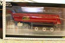 Load image into Gallery viewer, MM2123-02 Marge Models 1:32 Scale Meiller Tipping Trailer in Red