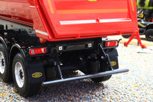 Load image into Gallery viewer, MM2123-02 Marge Models 1:32 Scale Meiller Tipping Trailer in Red