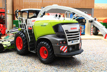 Load image into Gallery viewer, MM2223 Marge Models Claas Jaguar 990 Forage Harvester with Wheels and Orbis 900 Header