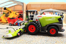 Load image into Gallery viewer, MM2223 Marge Models Claas Jaguar 990 Forage Harvester with Wheels and Orbis 900 Header