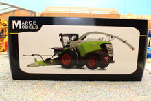 Load image into Gallery viewer, MM2223 Marge Models Claas Jaguar 990 Forage Harvester with Wheels and Orbis 900 Header