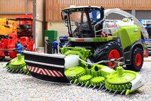 Load image into Gallery viewer, MM2223 Marge Models Claas Jaguar 990 Forage Harvester with Wheels and Orbis 900 Header