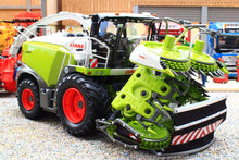 Load image into Gallery viewer, MM2223 Marge Models Claas Jaguar 990 Forage Harvester with Wheels and Orbis 900 Header