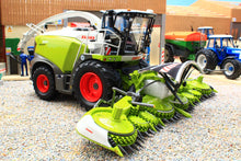 Load image into Gallery viewer, MM2223 Marge Models Claas Jaguar 990 Forage Harvester with Wheels and Orbis 900 Header