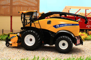 MM2227 Marge Models New Holland FR920 Forage Harvester 60 Years Edition with Grass and Maize Headers Limited Edition 500pcs