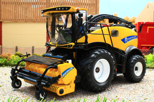 MM2227 Marge Models New Holland FR920 Forage Harvester 60 Years Edition with Grass and Maize Headers Limited Edition 500pcs