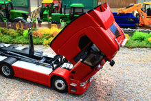 Load image into Gallery viewer, MM2307-03 Marge Models Scania R500 Series Truck with Meiller Hooklift in Red