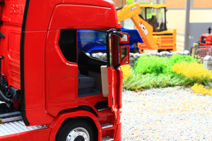 MM2307-03 Marge Models Scania R500 Series Truck with Meiller Hooklift in Red