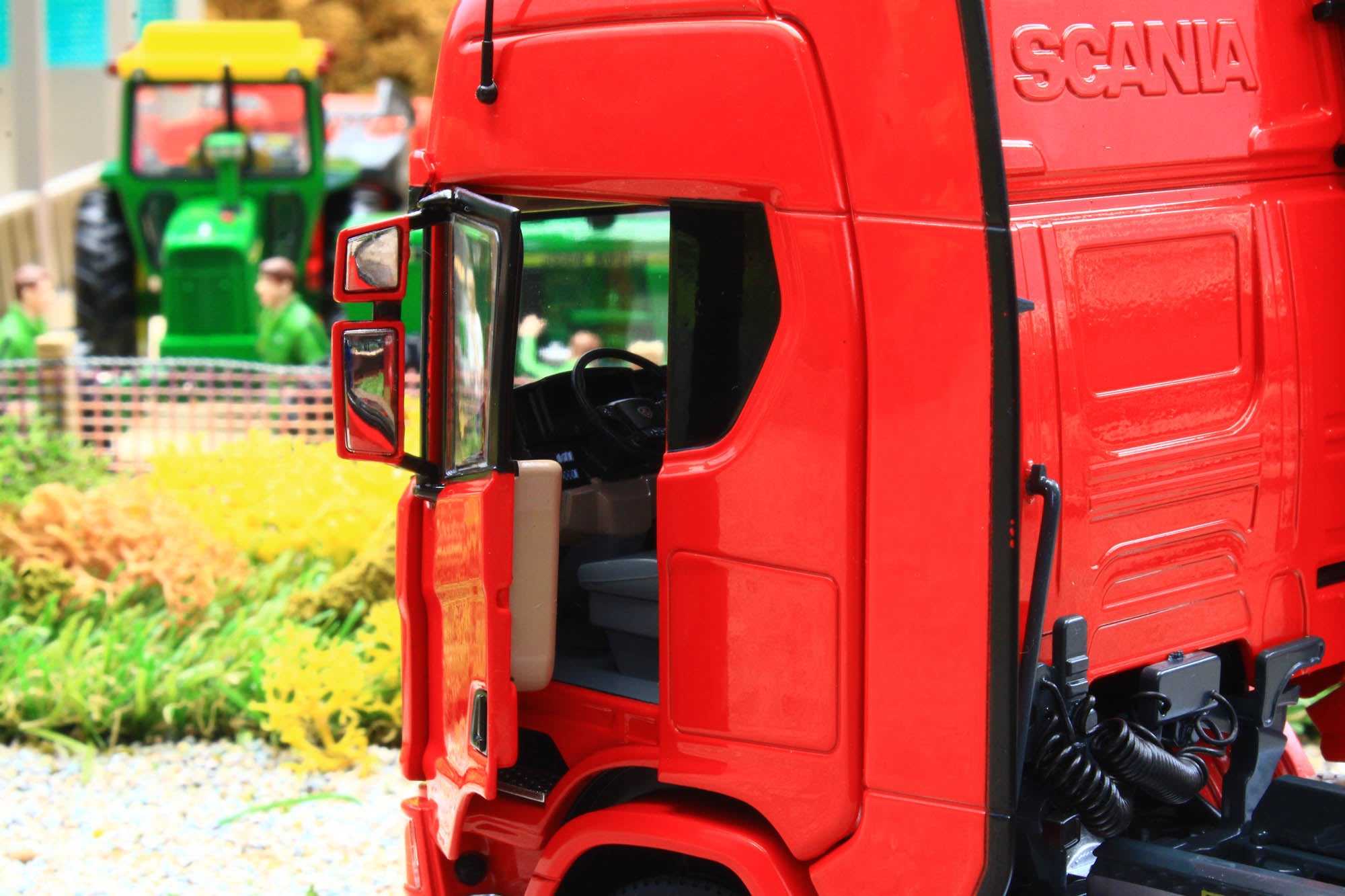 MM2307-03 Marge Models Scania R500 Series Truck with Meiller Hooklift ...