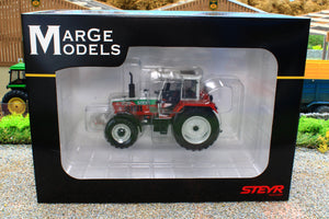 MM2310 Marge Models 1:32 Scale Steyr 8130 Elite 4WD Tractor Limited Edition 350pcs