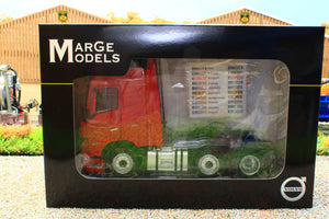 MM2321-03 Marge Models Volvo FH5 750 6x2 Red