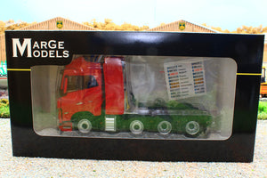 MM2322-03 Marge Models Volvo FH5 750 8x4 Red