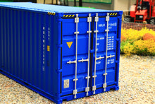 Load image into Gallery viewer, MM2323-01 Marge Models 20ft Sea Container in Blue