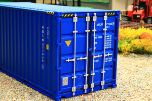 MM2323-01 Marge Models 20ft Sea Container in Blue