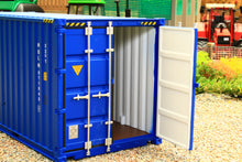 Load image into Gallery viewer, MM2323-01 Marge Models 20ft Sea Container in Blue