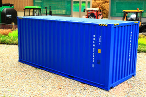 MM2323-01 Marge Models 20ft Sea Container in Blue